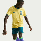 Camisa Brasil Titular 2026/27 - Versão Jogador Copa do Mundo