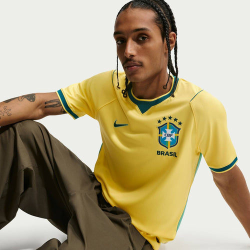 Camisa Brasil Titular 2026/27 - Versão Torcedor Copa do Mundo
