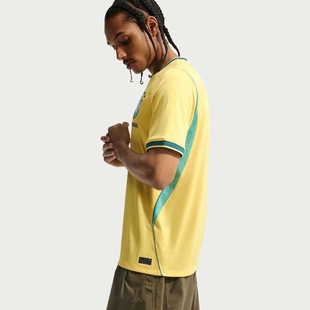 Camisa Brasil Titular 2026/27 - Versão Torcedor Copa do Mundo