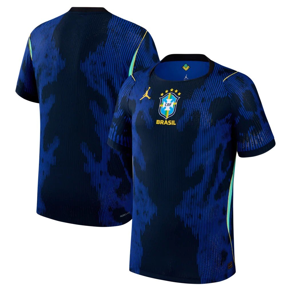 Camisa Brasil Jordan II 2026/27 - Versão Jogador Copa do Mundo
