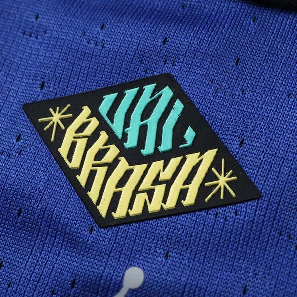 Camisa Brasil Jordan II 2026/27 - Versão Jogador Copa do Mundo