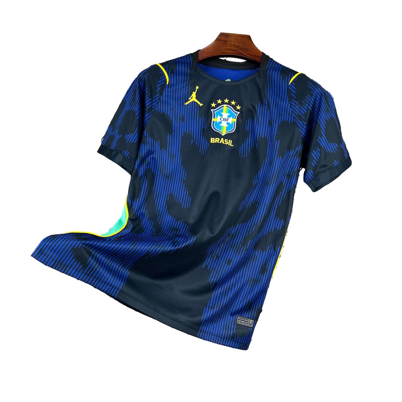 Camisa Brasil Jordan II - Versão Torcedor Copa do Mundo