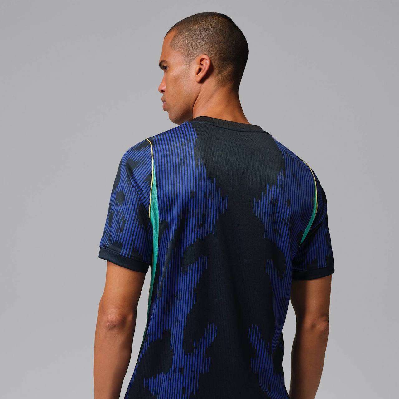 Camisa Brasil Jordan II - Versão Torcedor Copa do Mundo – Zene Sports