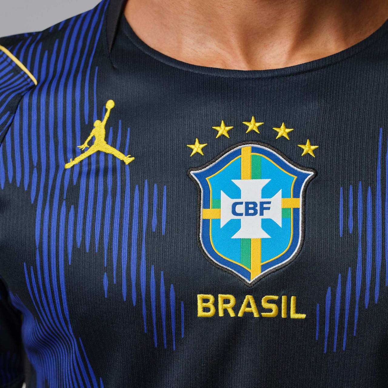 Camisa Brasil Jordan II - Versão Torcedor Copa do Mundo