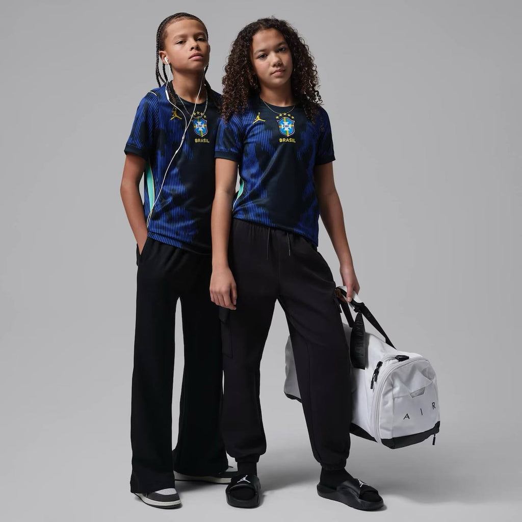 Camisa Brasil Jordan II - Versão Torcedora Infantil Copa do Mundo