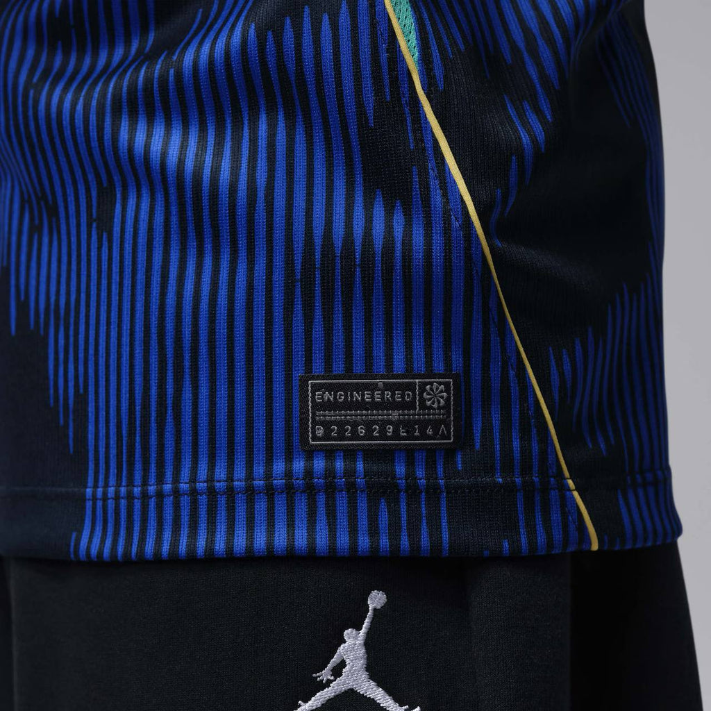 Camisa Brasil Jordan II - Versão Torcedora Infantil Copa do Mundo