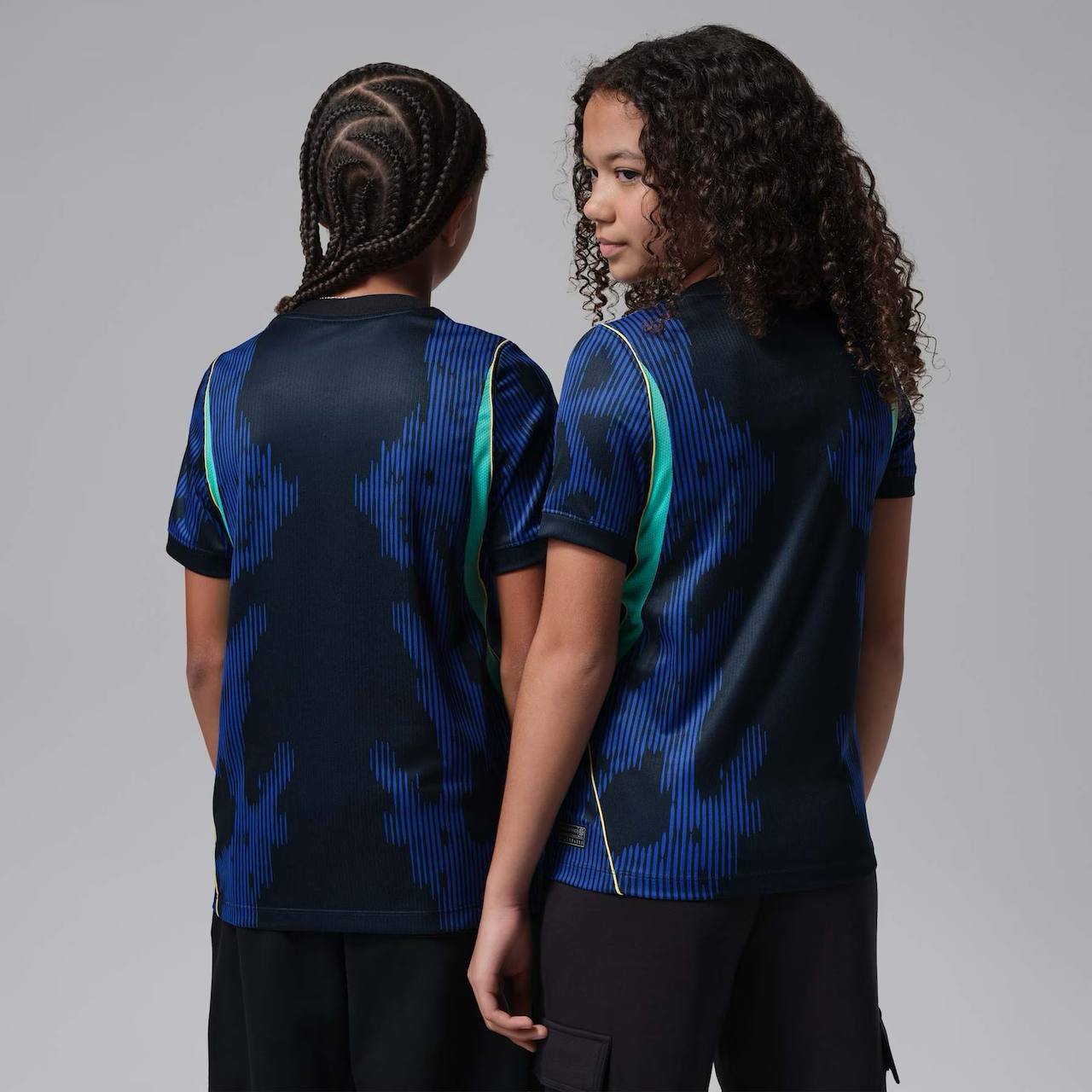 Camisa Brasil Jordan II - Versão Torcedora Infantil Copa do Mundo