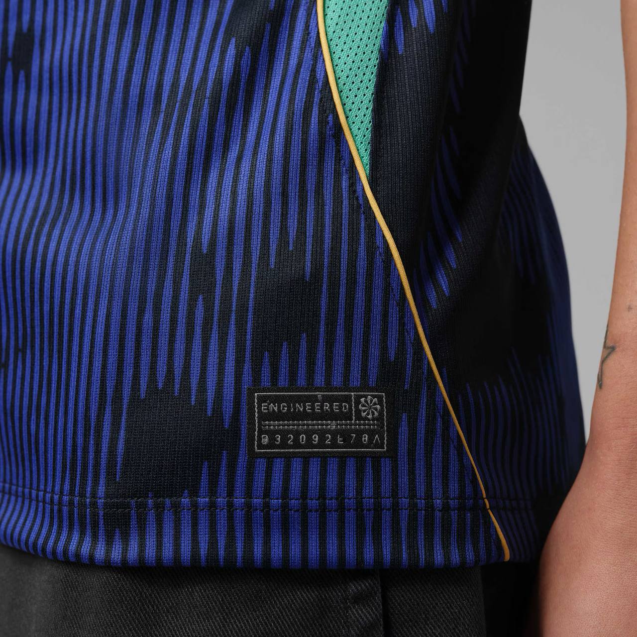 Camisa Brasil Jordan II - Versão Torcedora Feminina Copa do Mundo