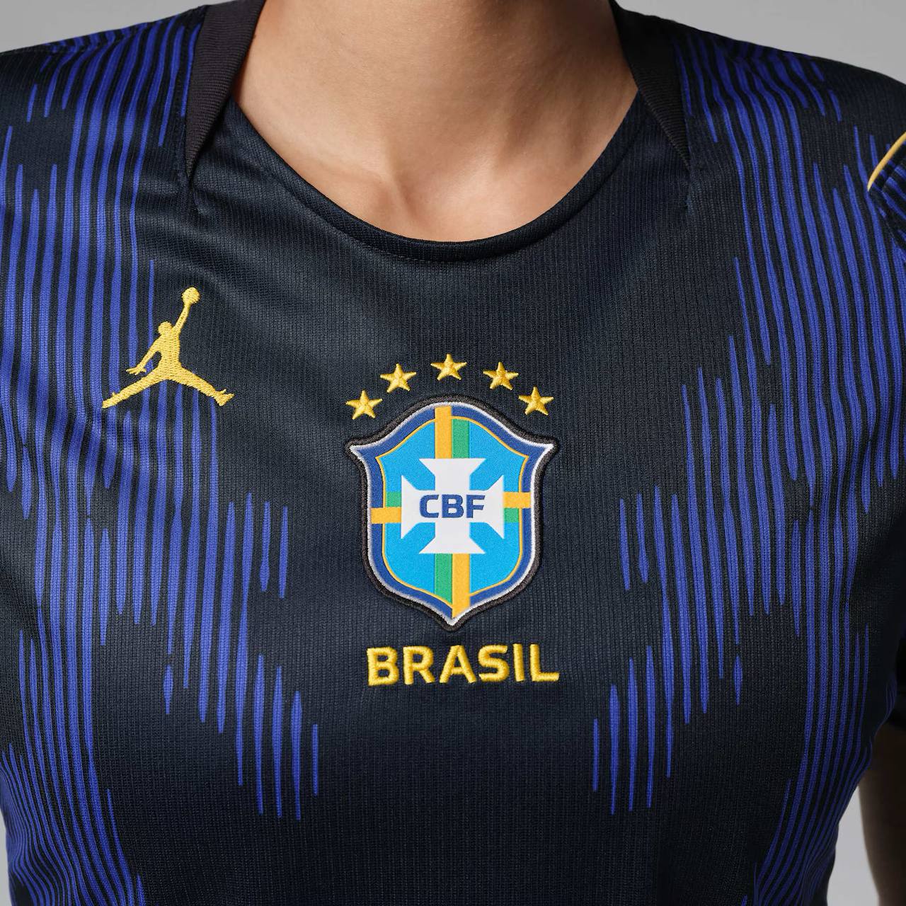 Camisa Brasil Jordan II - Versão Torcedora Feminina Copa do Mundo