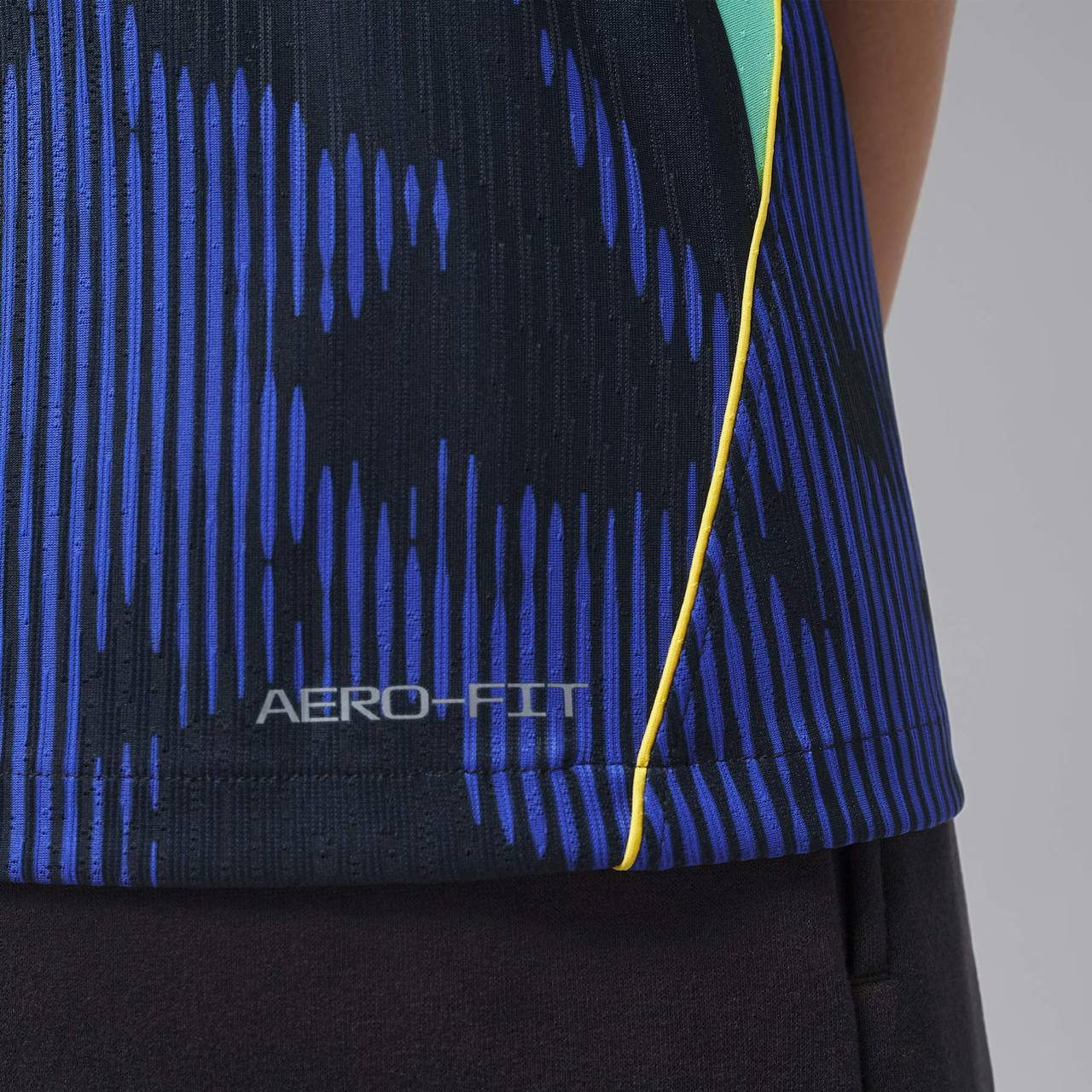 Camisa Brasil Jordan II 2026/27 - Versão Jogadora Feminina Copa do Mundo