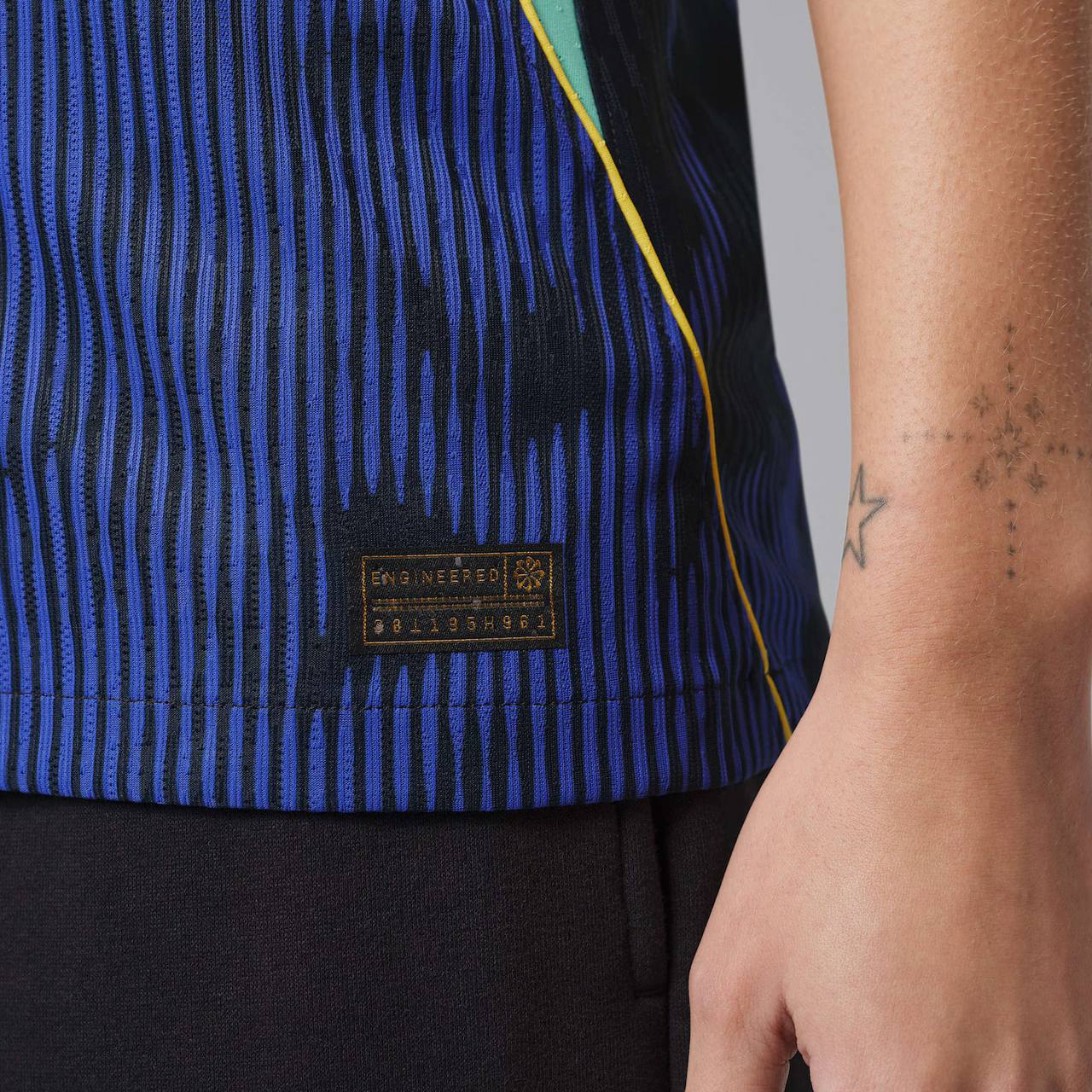 Camisa Brasil Jordan II 2026/27 - Versão Jogadora Feminina Copa do Mundo