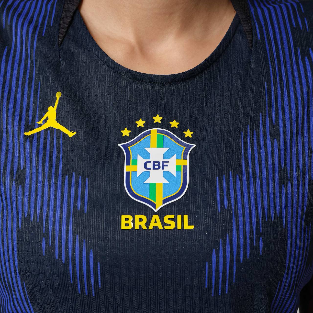 Camisa Brasil Jordan II 2026/27 - Versão Jogadora Feminina Copa do Mundo