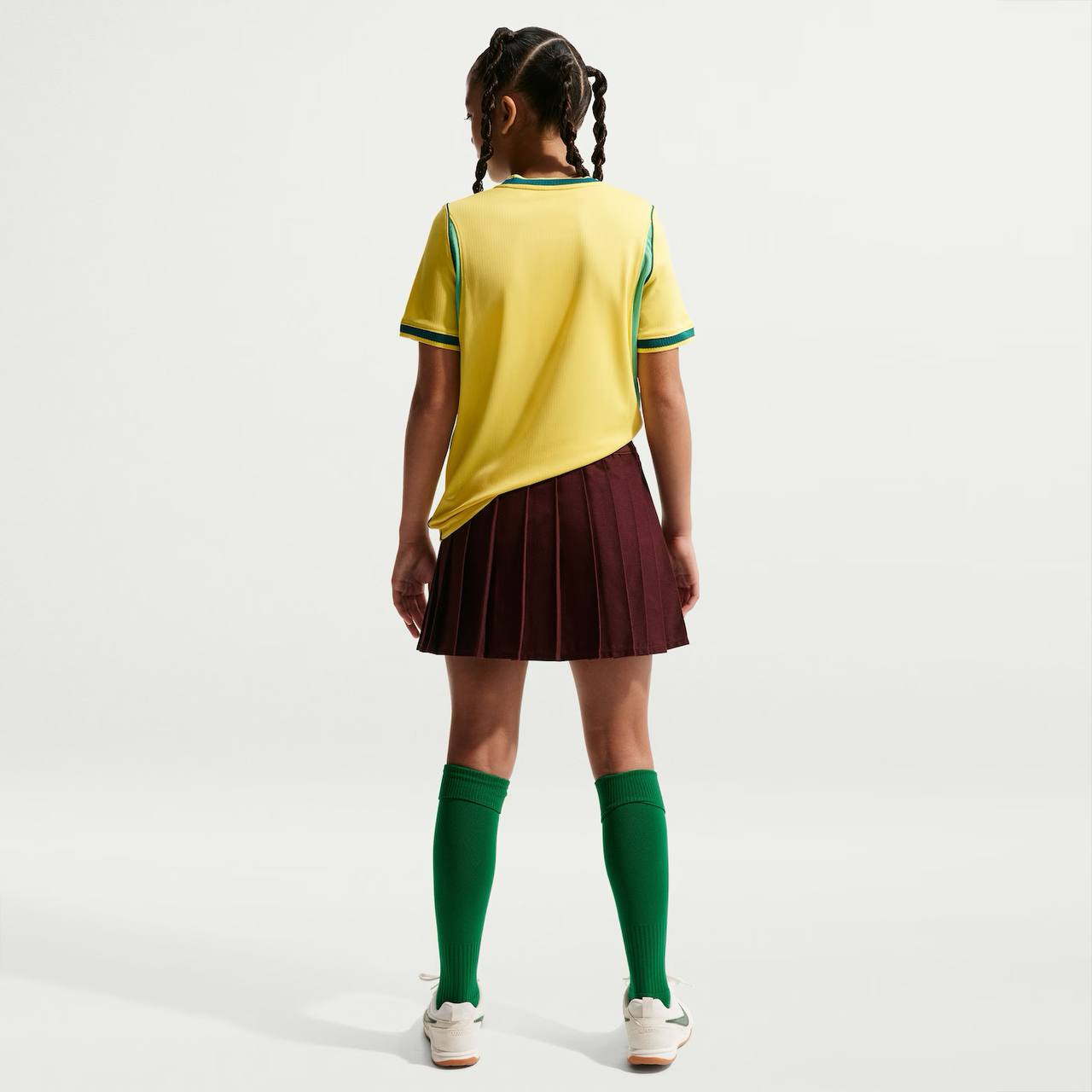 Camisa Brasil Titular 2026/27 - Versão Torcedor Infantil Copa do Mundo