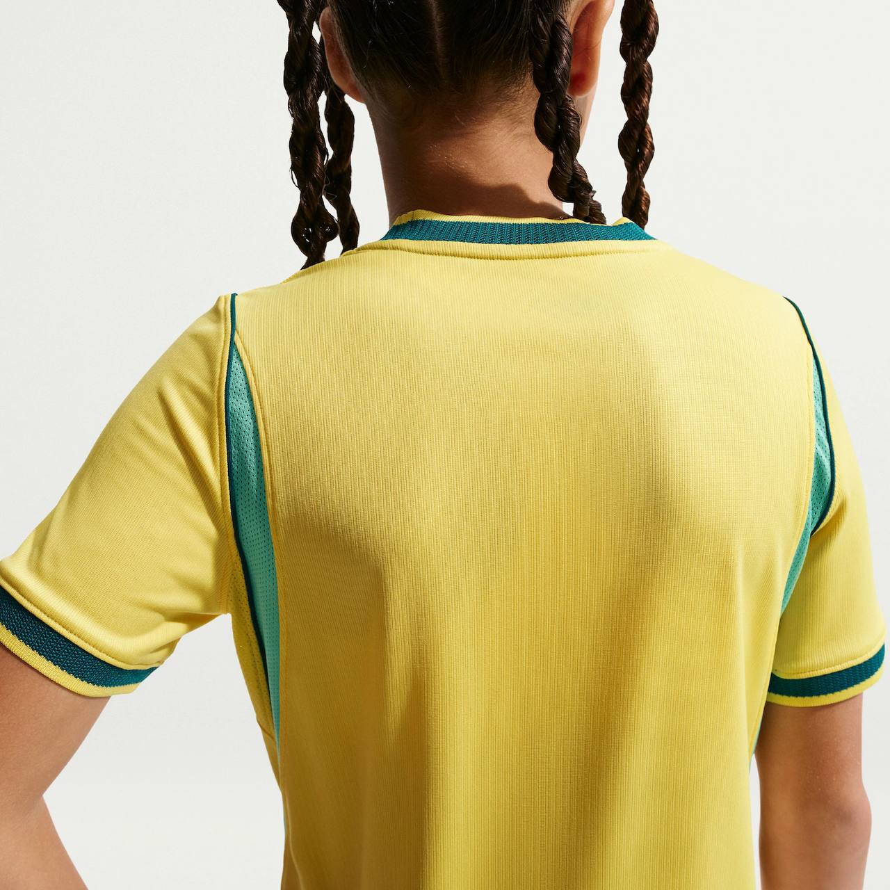 Camisa Brasil Titular 2026/27 - Versão Torcedor Infantil Copa do Mundo