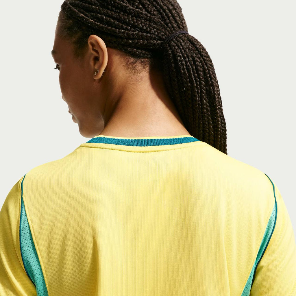Camisa Brasil Titular 2026/27 - Versão Torcedora Feminina Copa do Mundo