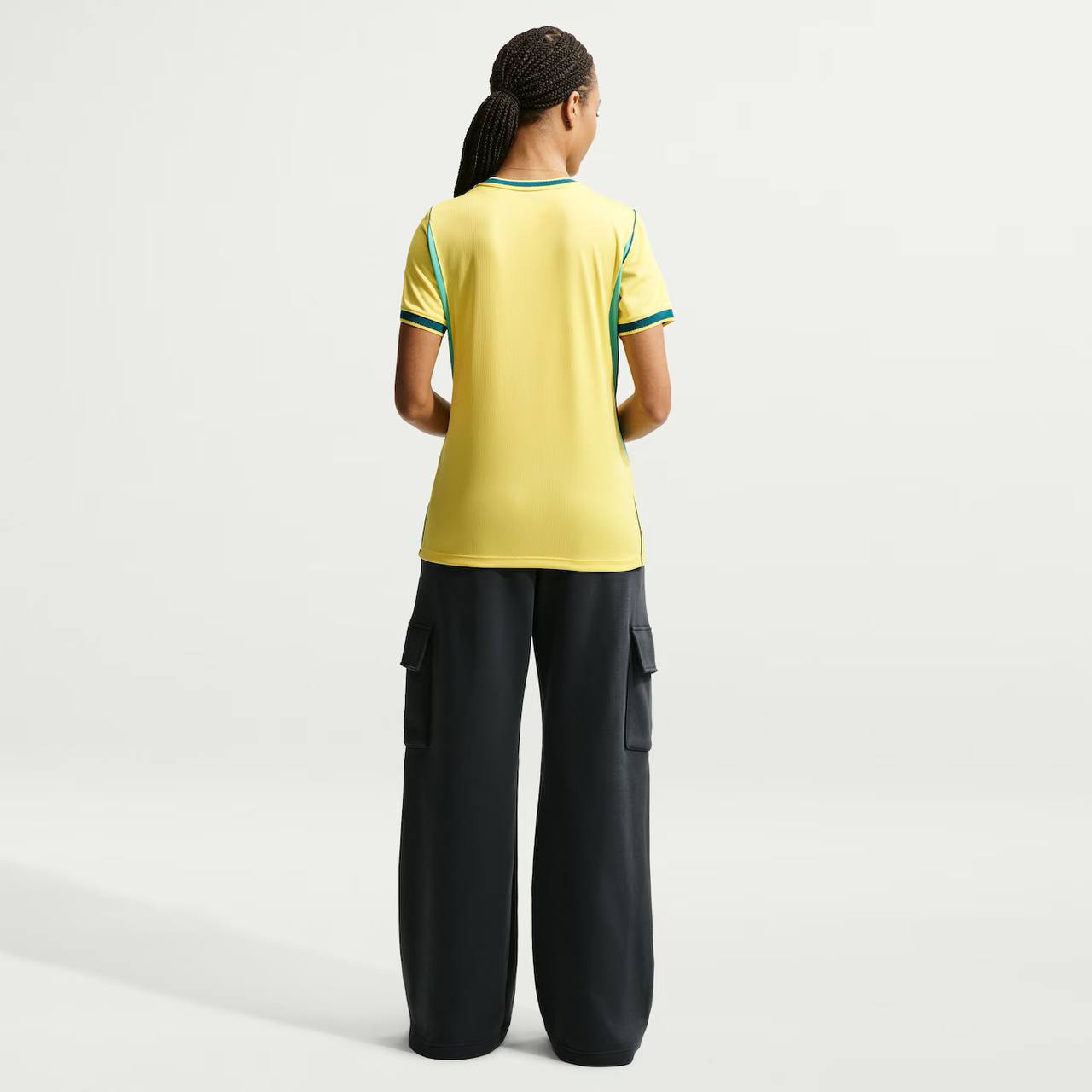 Camisa Brasil Titular 2026/27 - Versão Torcedora Feminina Copa do Mundo