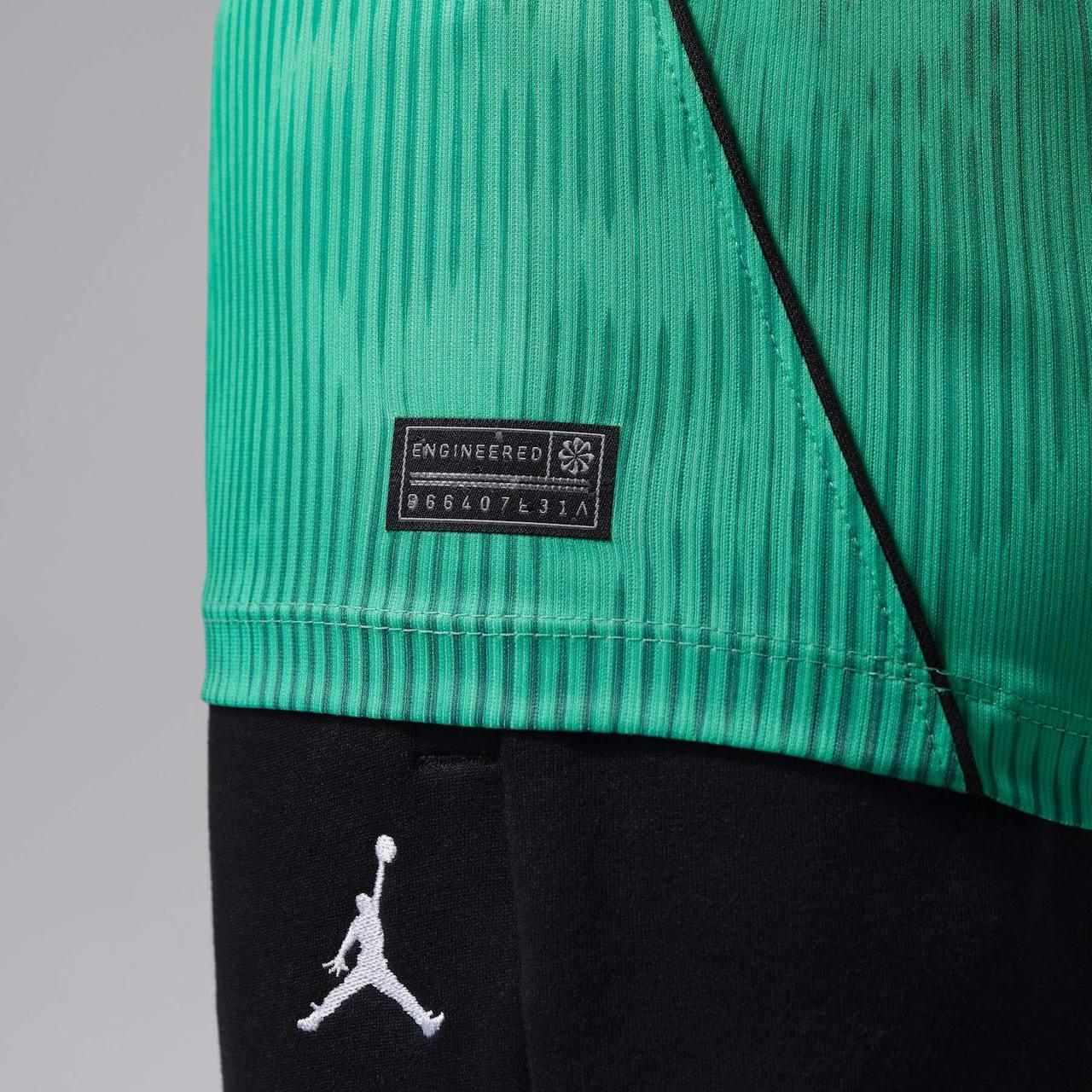 Camisa de Goleiro Brasil Jordan 2026/27 Torcedor Infantil Copa do Mundo