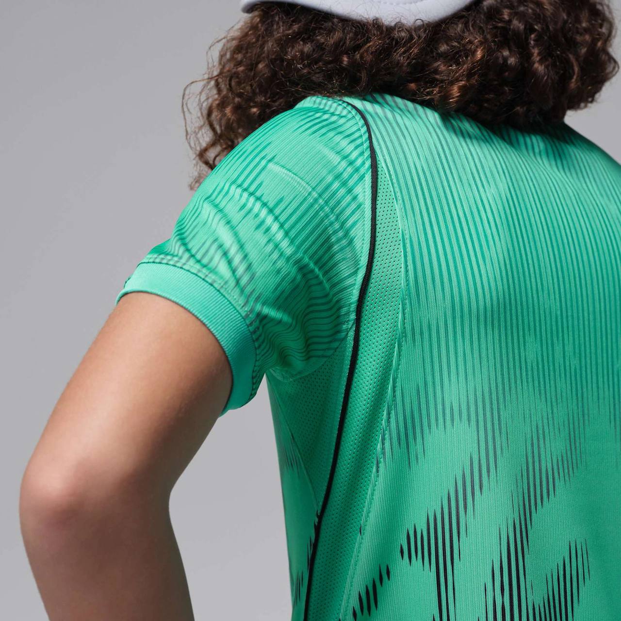 Camisa de Goleiro Brasil Jordan 2026/27 Torcedor Infantil Copa do Mundo