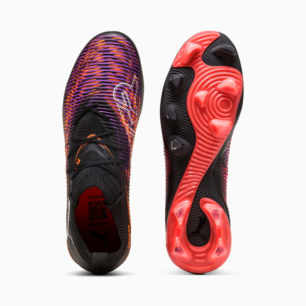 Chuteira Puma de Campo FUTURE 8 MATCH - Roxo