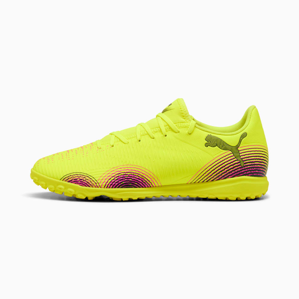 Chuteira Puma Society FUTURE 8 PLAY - Verde