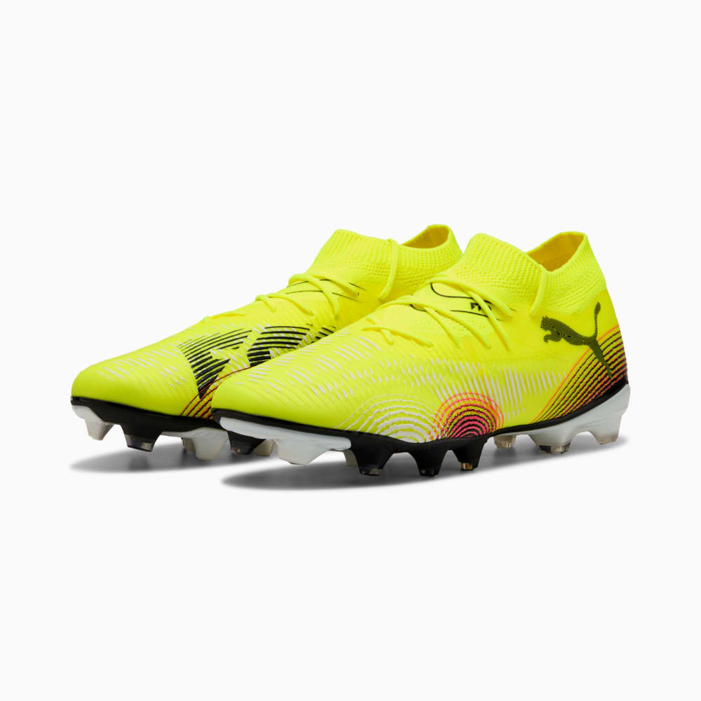 Chuteira Puma de Campo FUTURE 8 MATCH - Verde