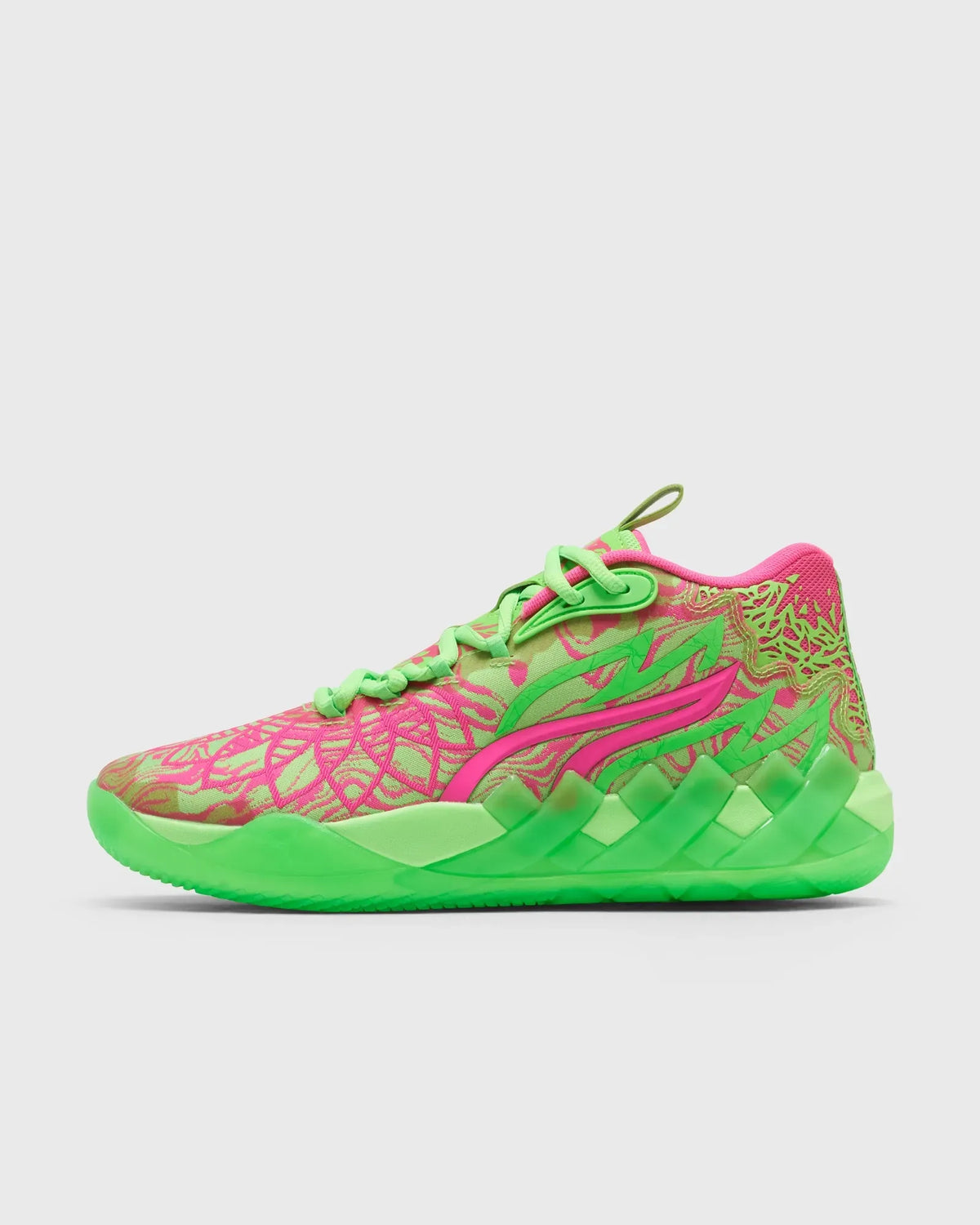 PUMA MB.01234 Fluro Green Pes-Ravish