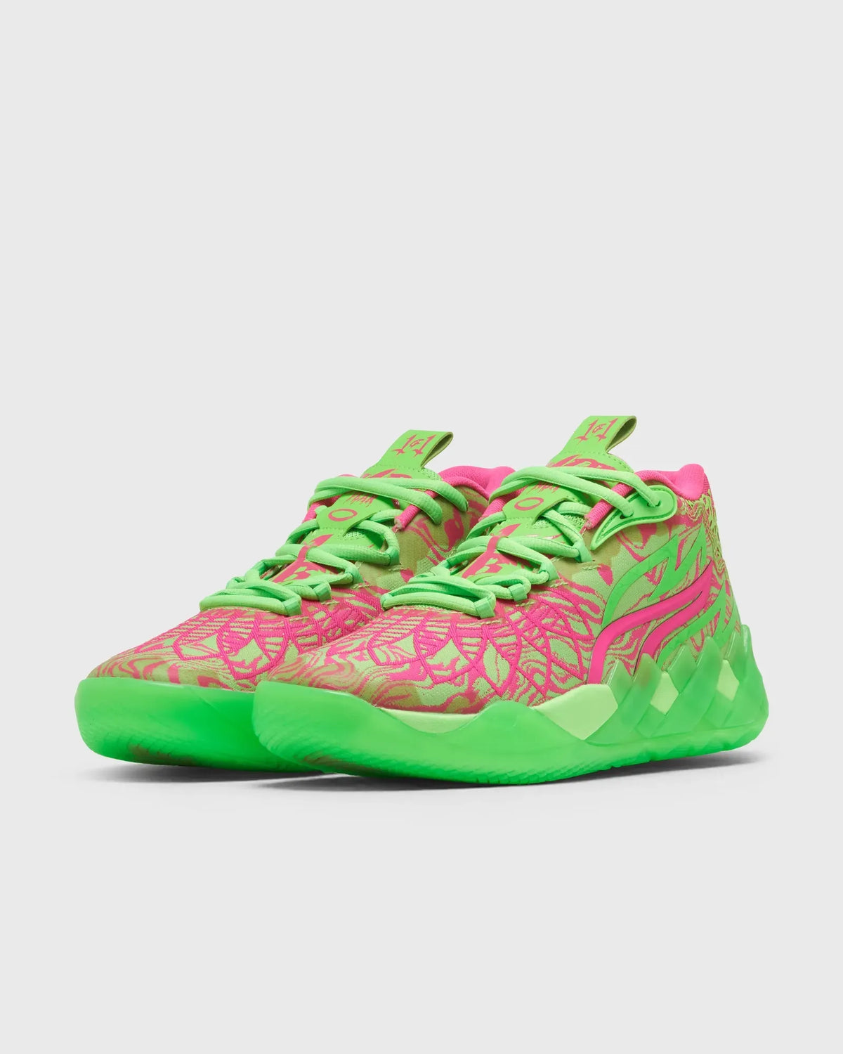 PUMA MB.01234 Fluro Green Pes-Ravish