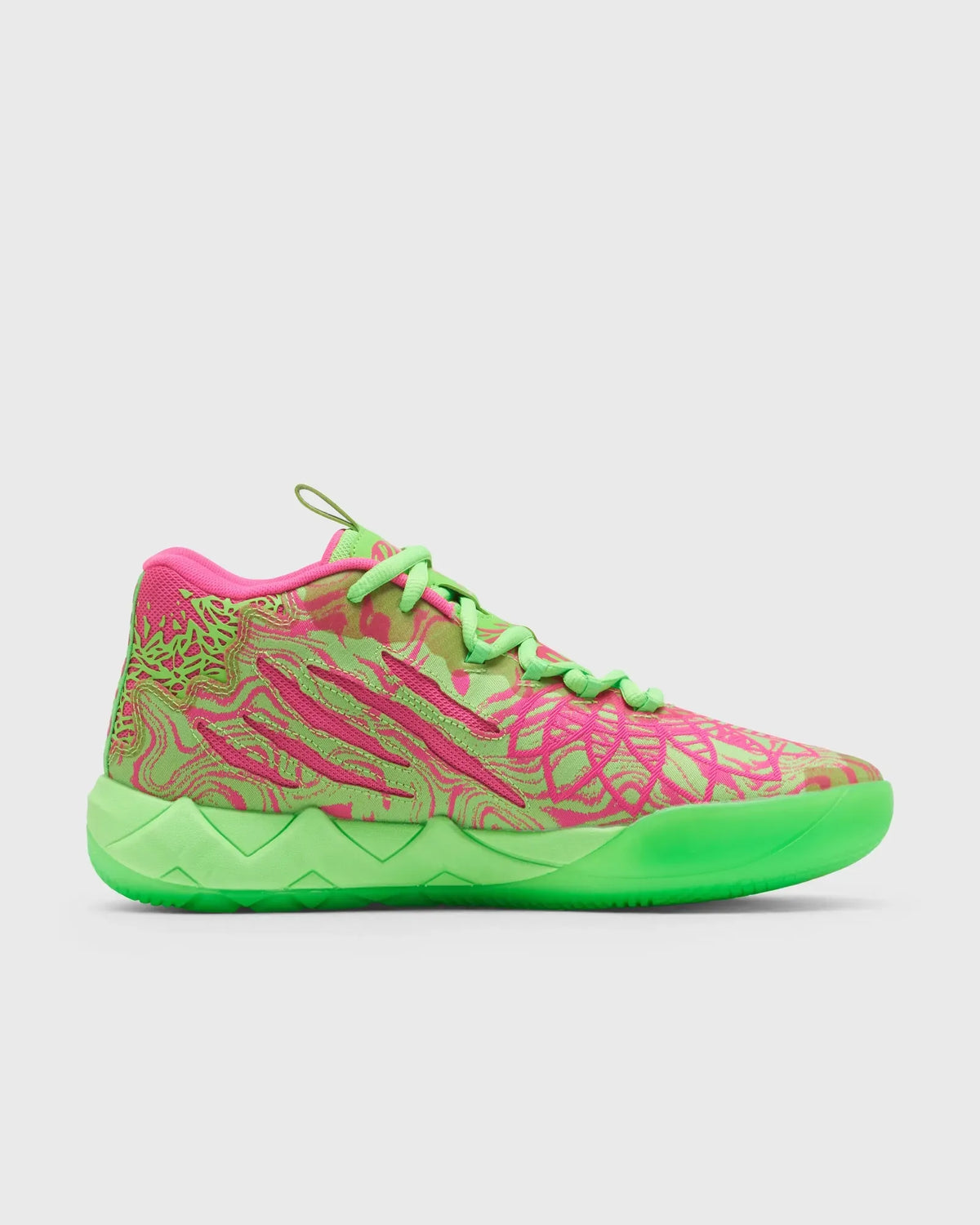 PUMA MB.01234 Fluro Green Pes-Ravish