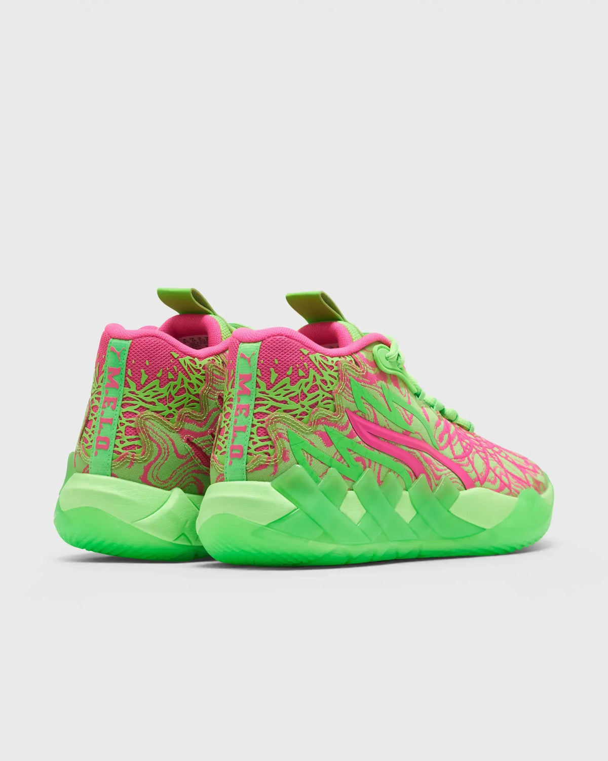PUMA MB.01234 Fluro Green Pes-Ravish