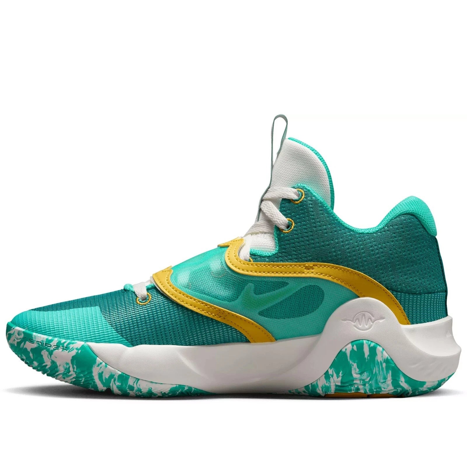 Tênis Nike KD Trey 5 X 'Clear Jade Sulphur