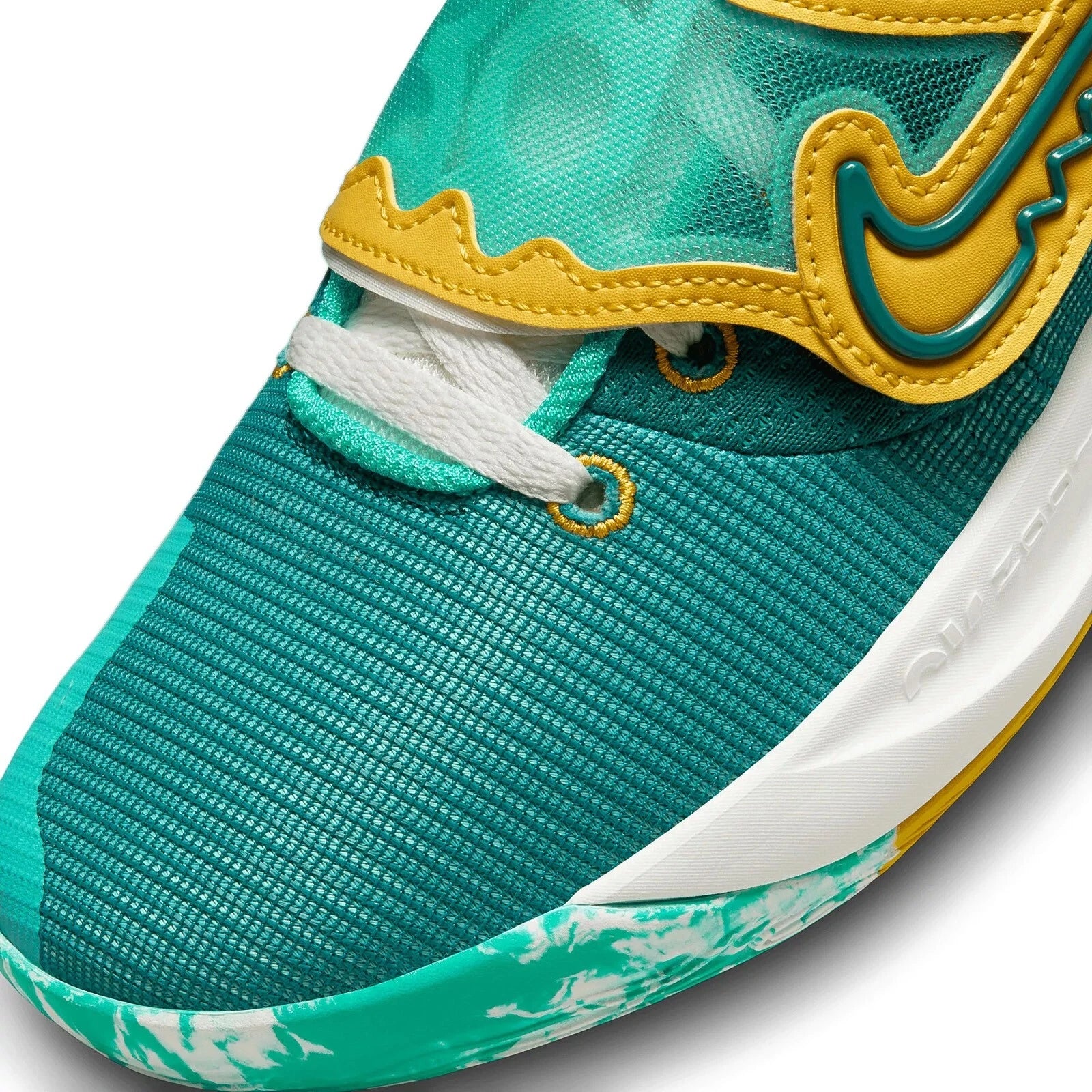 Tênis Nike KD Trey 5 X 'Clear Jade Sulphur
