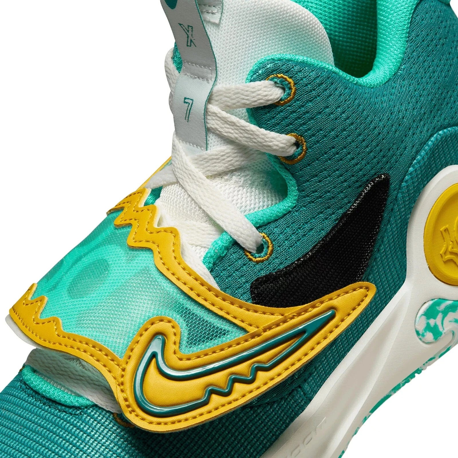 Tênis Nike KD Trey 5 X 'Clear Jade Sulphur