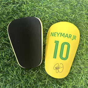 1 Par De Mini Caneleiras De Futebol