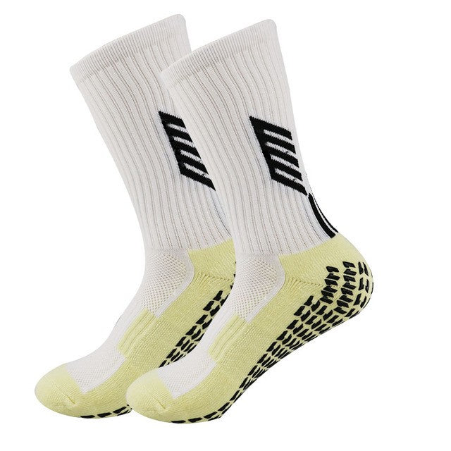 5 Pares De Meias De Futebol Antiderrapantes