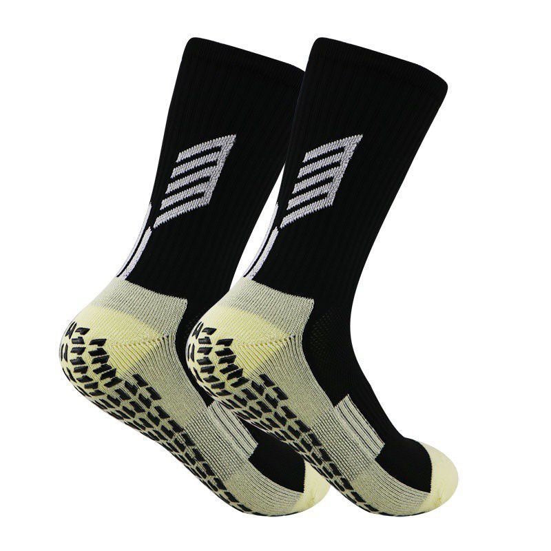 5 Pares De Meias De Futebol Antiderrapantes