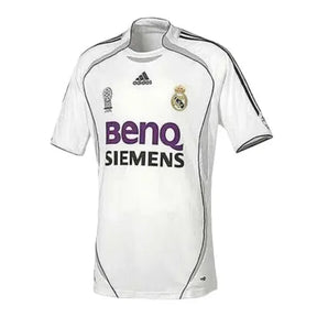 Camisa Real Madrid Home Retrô 06/07