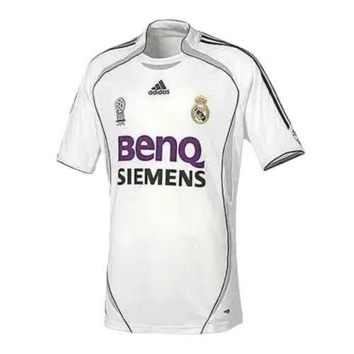 Camisa Real Madrid Home Retrô 06/07
