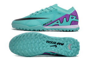 Chuteira Nike Mercurial Vapor 15 Pro Society - Verde/Roxo