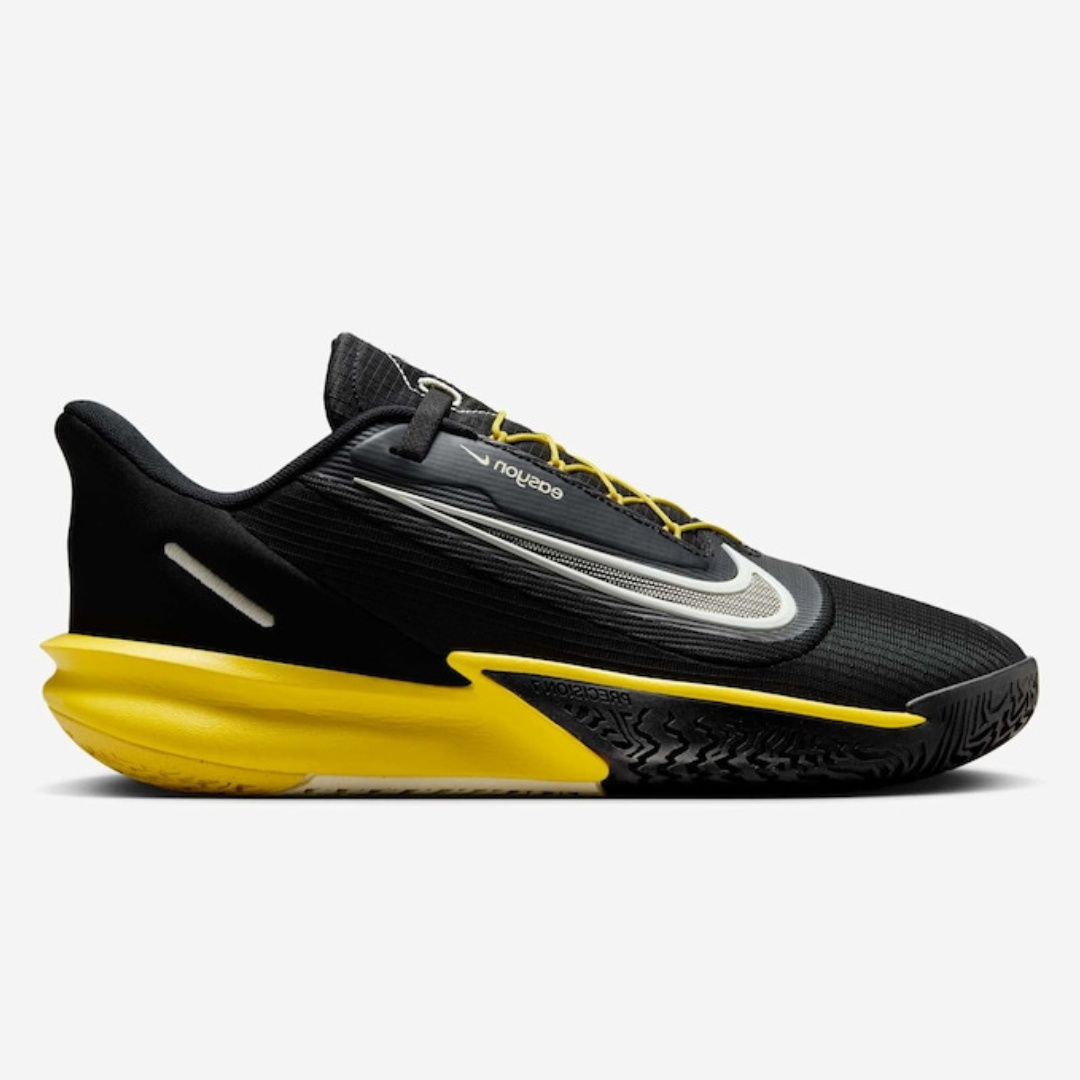 Tênis Nike Precision VII NBR - Preto - Amarelo