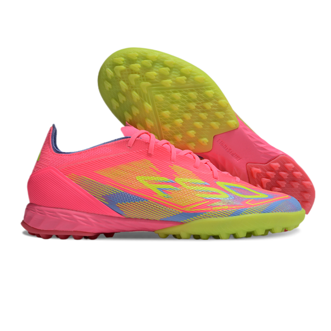 Chuteira Adidas F50 League Society - Rosa