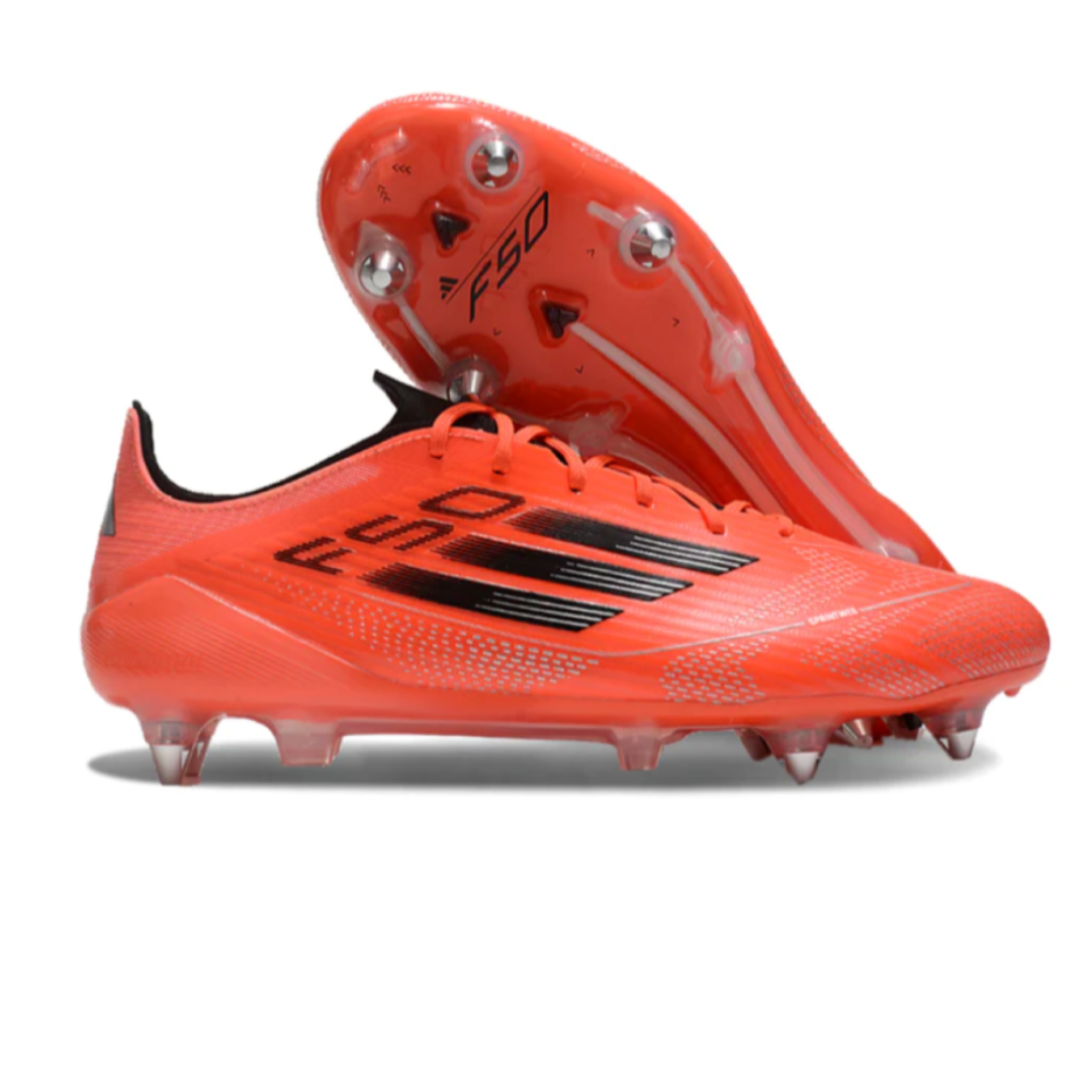 Chuteira Adidas F50 Elite Campo - Laranja