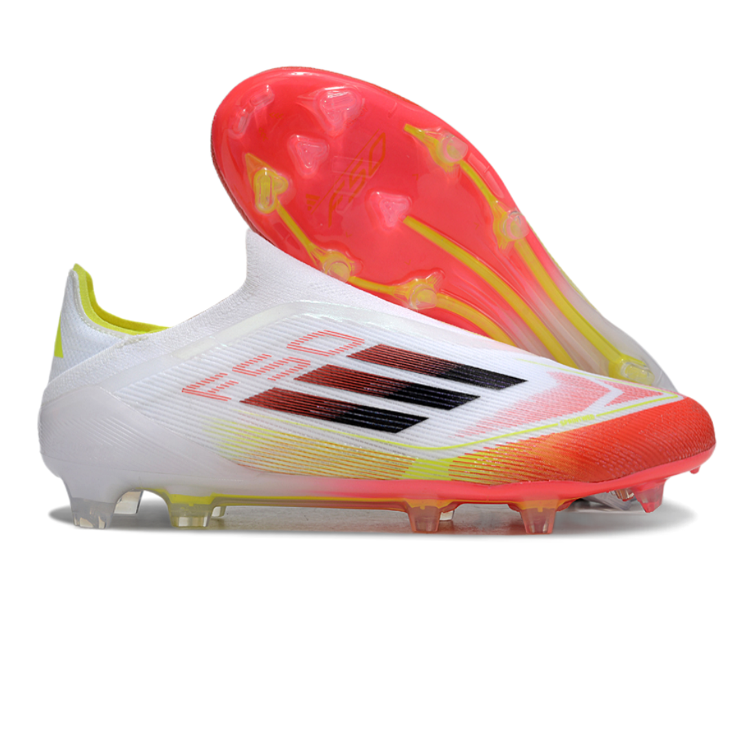 Chuteira Adidas F50 Elite Campo - Branca